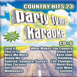 Party Tyme Country Hits 23