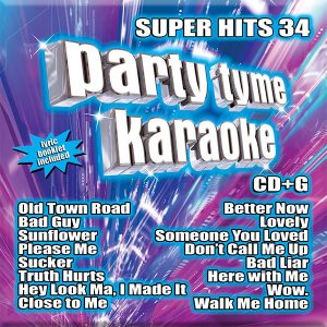 Party Tyme Super Hits 34