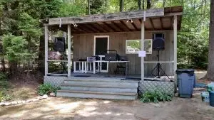 Durham, Maine Wedding - White's Beach Campground