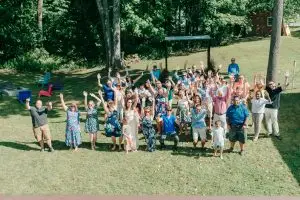 Lachance Wedding Group Photo