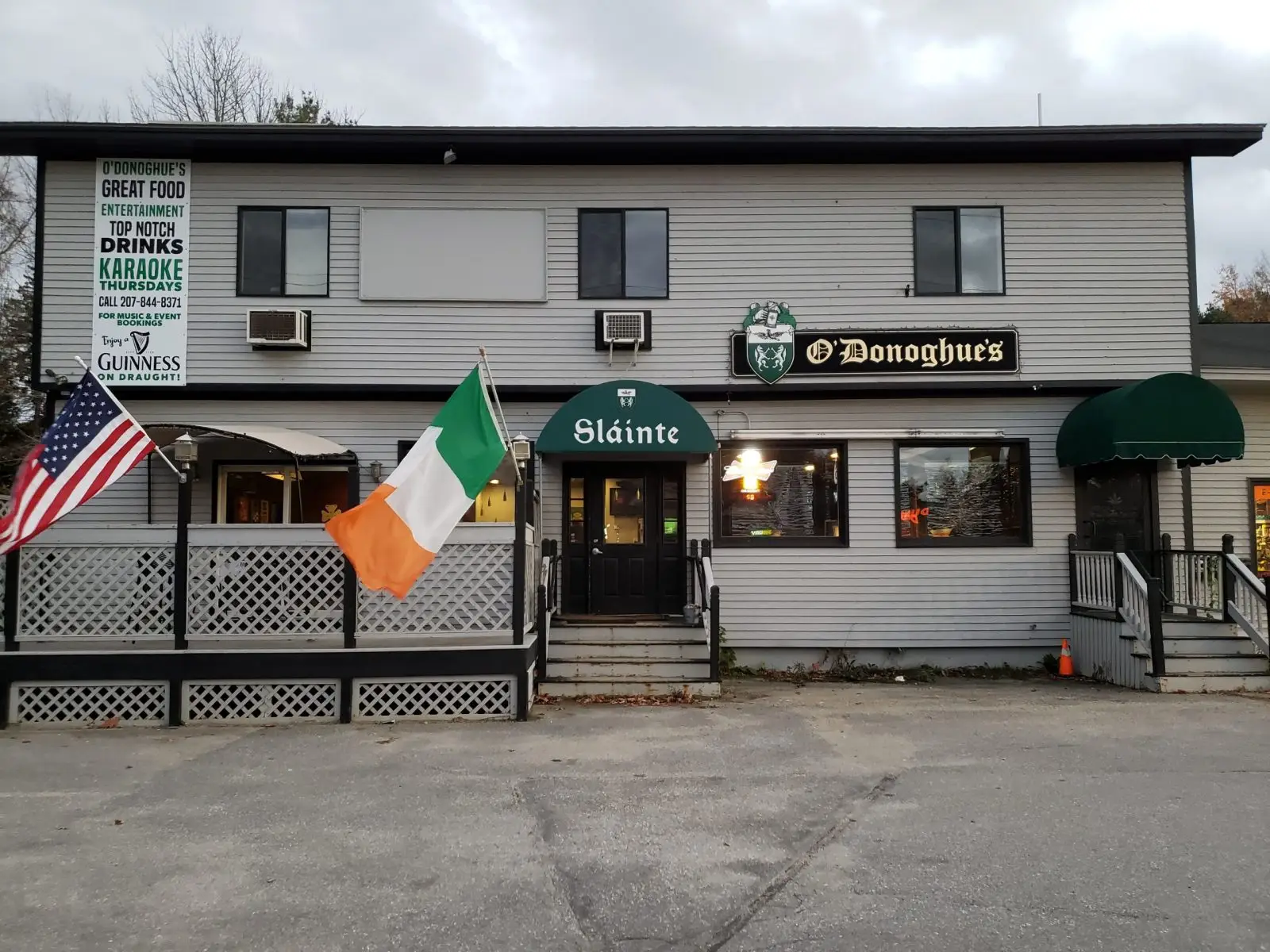 O'Donoghue's in Brunswick, Maine