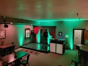 Uplighting At An Event By Dj Brian C