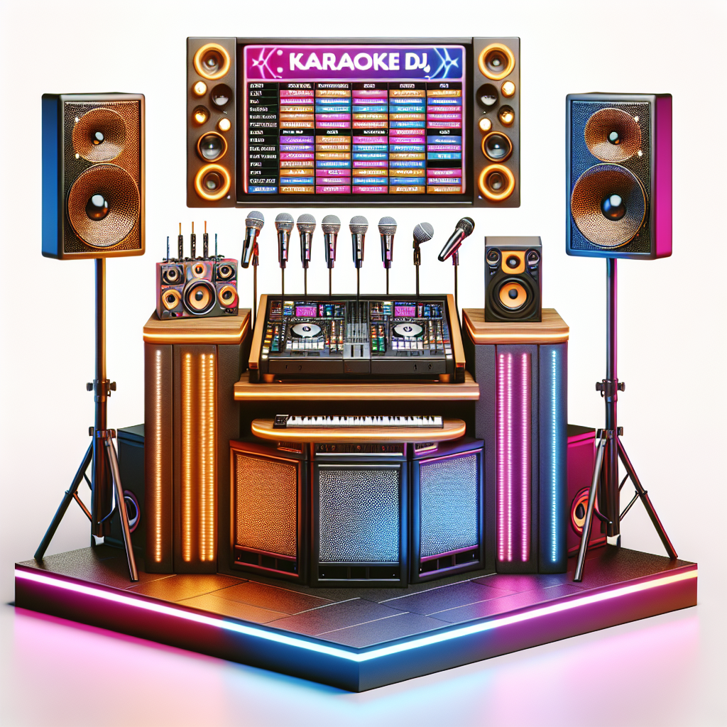 A Karaoke DJ Rental: The Party Essential!