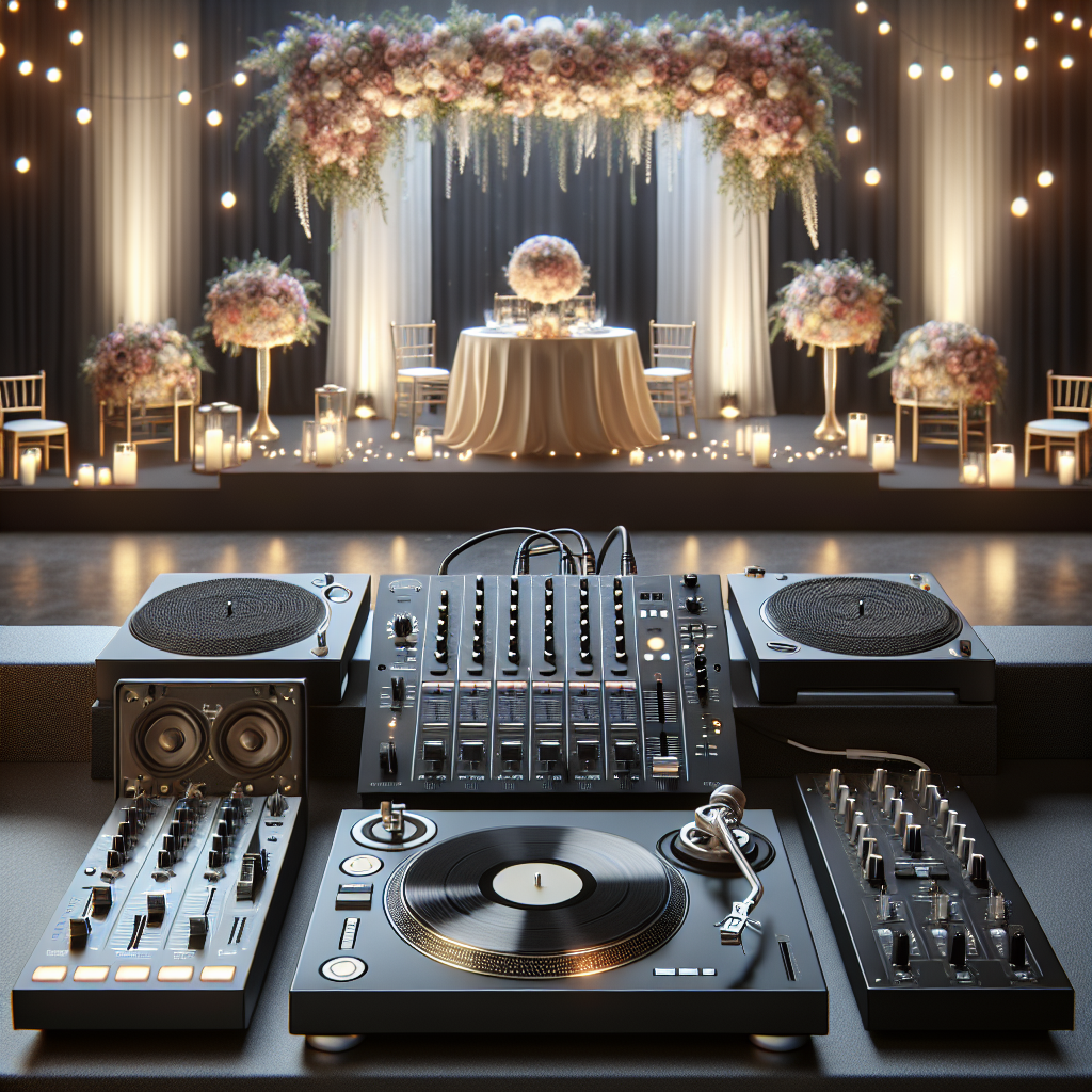 Find the Best Wedding DJ Near You: Top Picks!