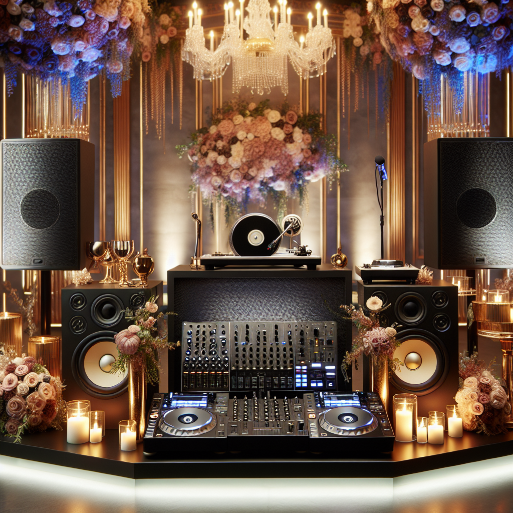 What's the Average Rate for a Wedding DJ in 2023?