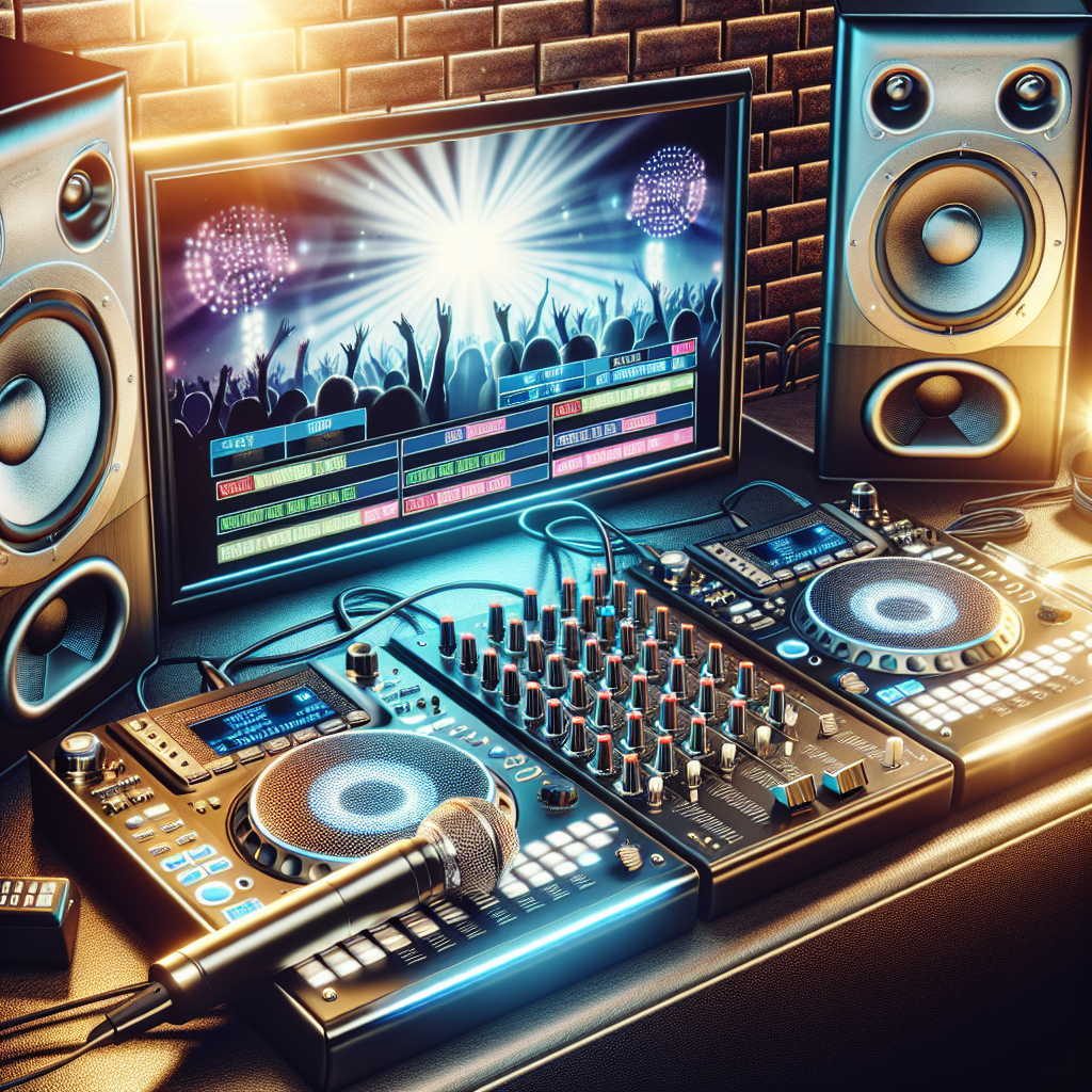 Top Best Karaoke DJ Equipment: Ultimate Guide