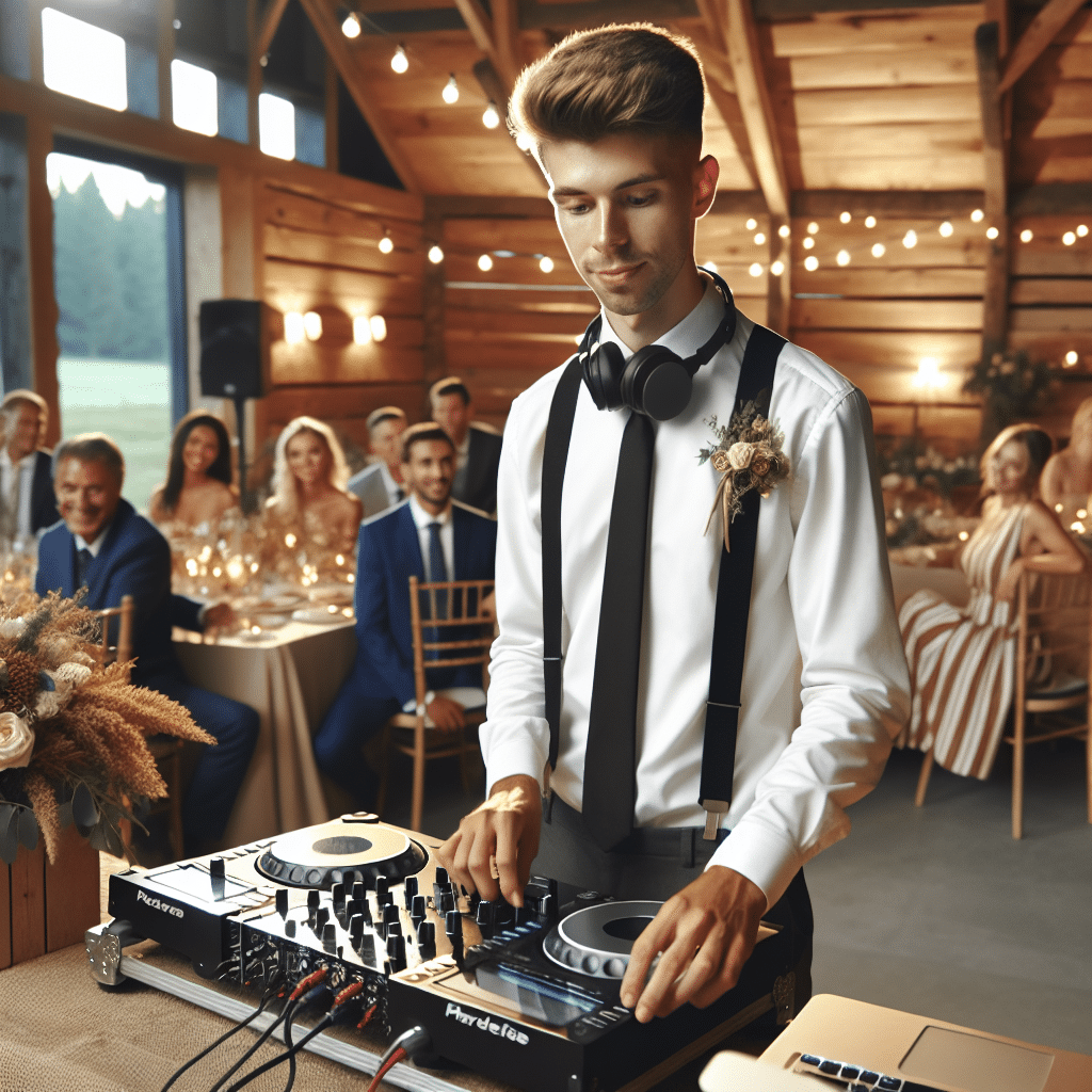 The Top Poland Maine Wedding DJ for Your Big Day!