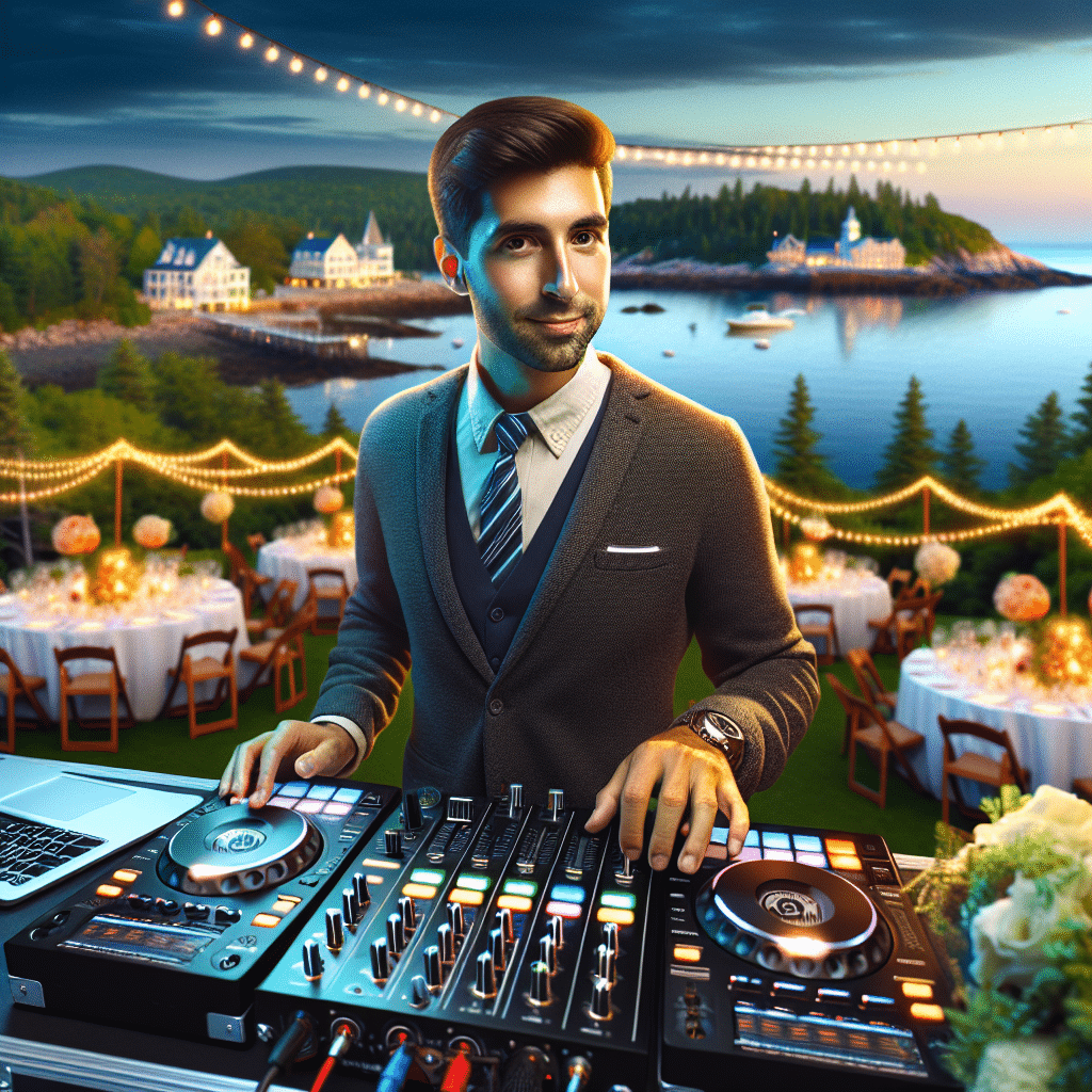 Find the Perfect Boothbay Maine Wedding DJ for Your Big Day