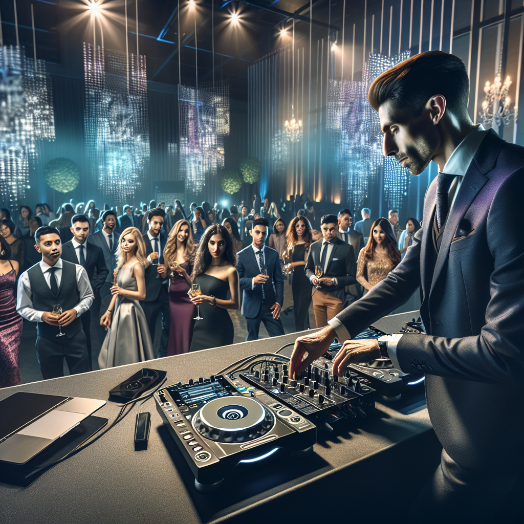 The Ultimate Guide to Hiring a Corporate Event DJ