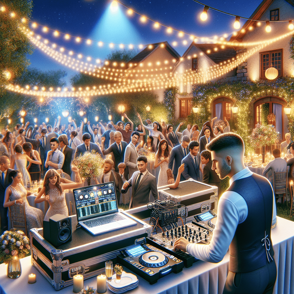 Why a Lisbon, Maine Wedding DJ Will Make Your Day Unforgettable