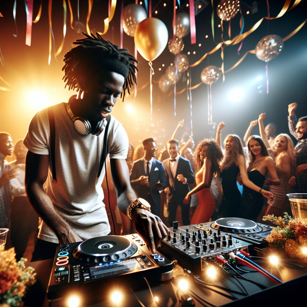 Why You Need a DJ for Your Birthday Party Celebration!