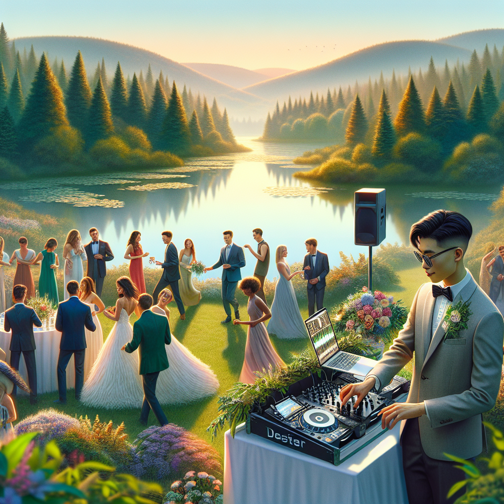 Top Greenville Maine Wedding DJ for Your Special Day!