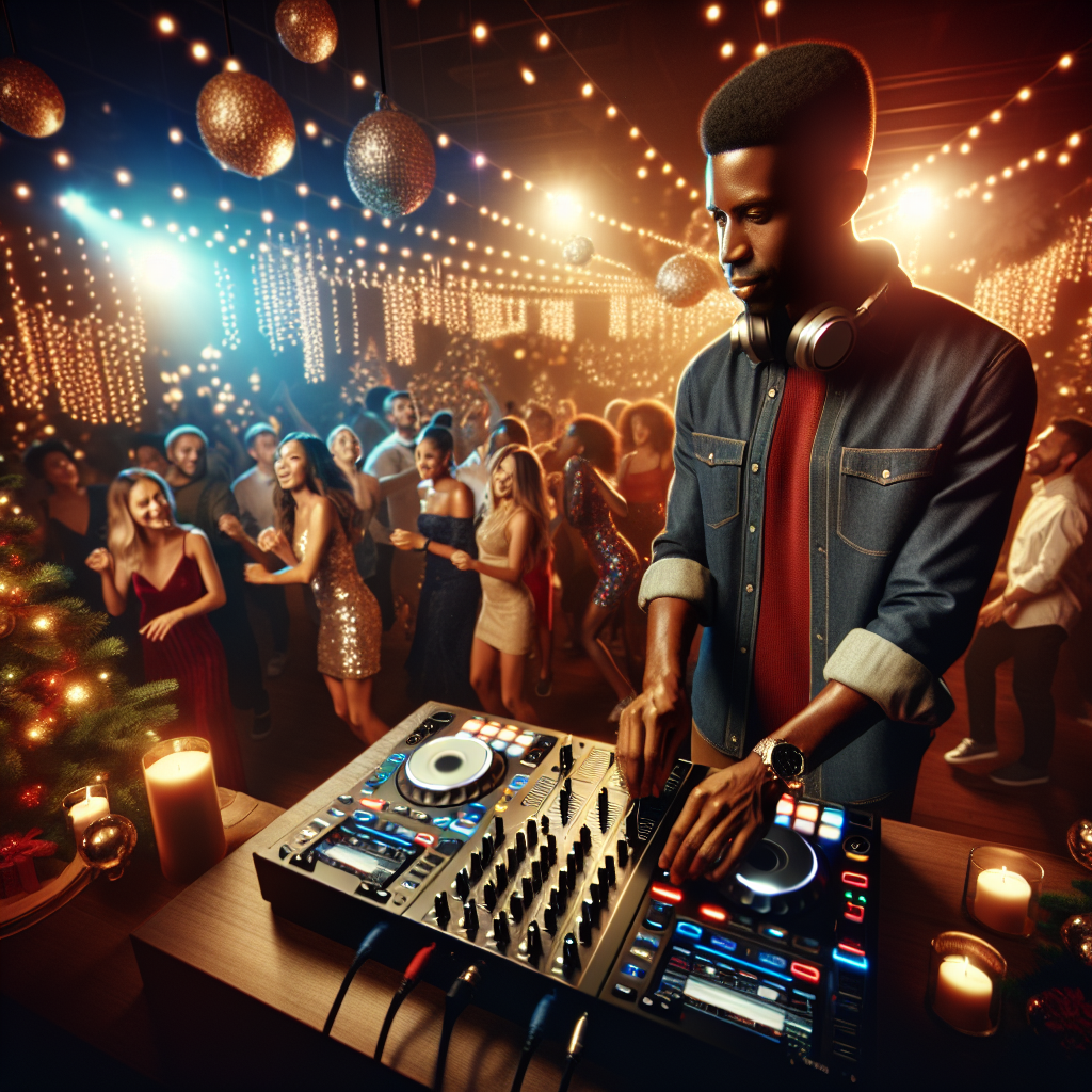 Why You Need a DJ for Your Holiday Party This Year!