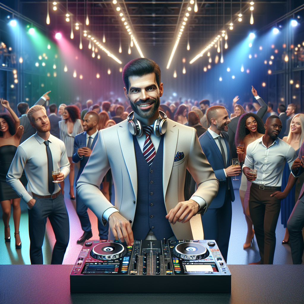 Hire the Best DJ for Your Next Company Party!