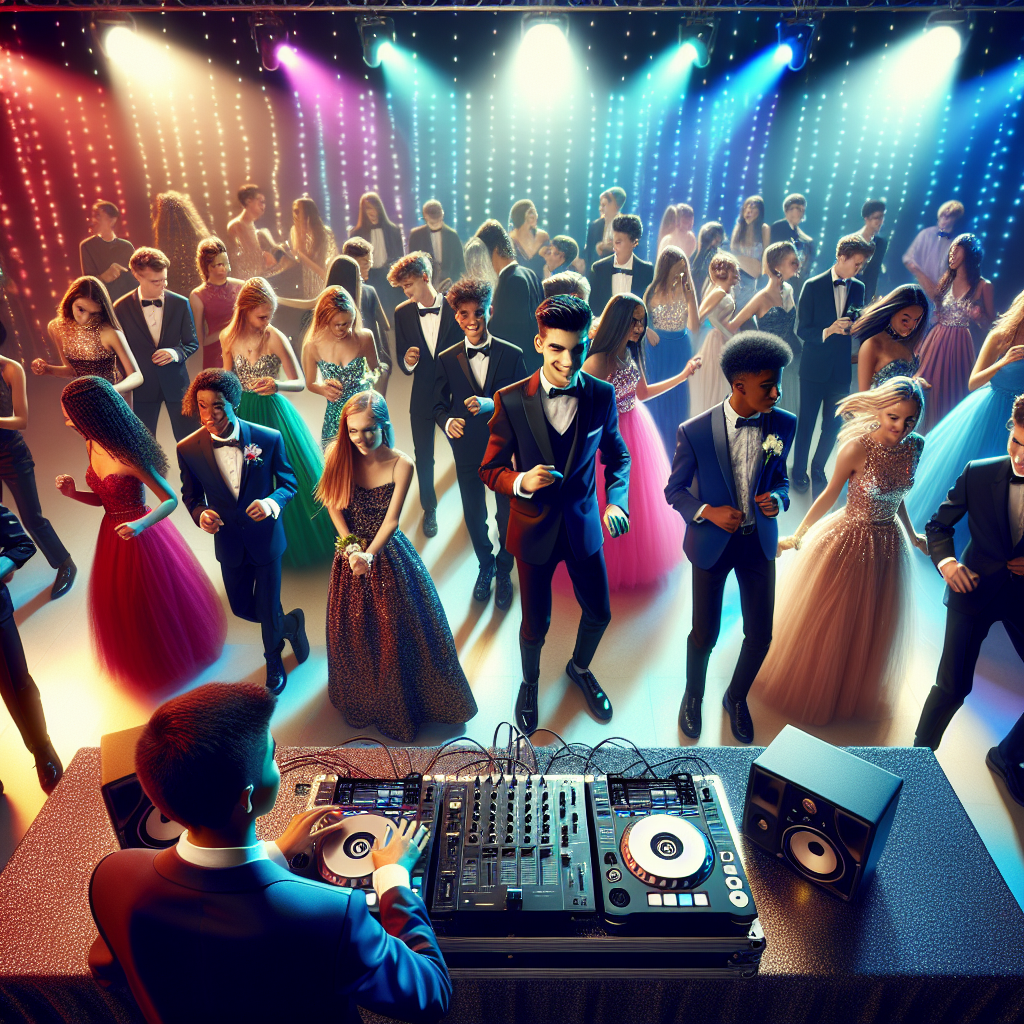 Looking for a Prom DJ for Hire? Here’s What You Need!