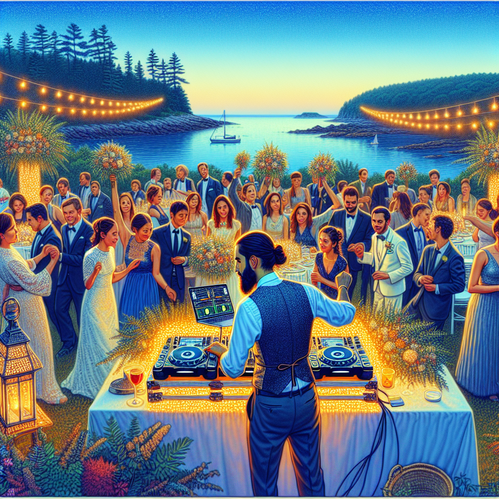 Top Bristol Maine Wedding DJ Services You Need to Book!