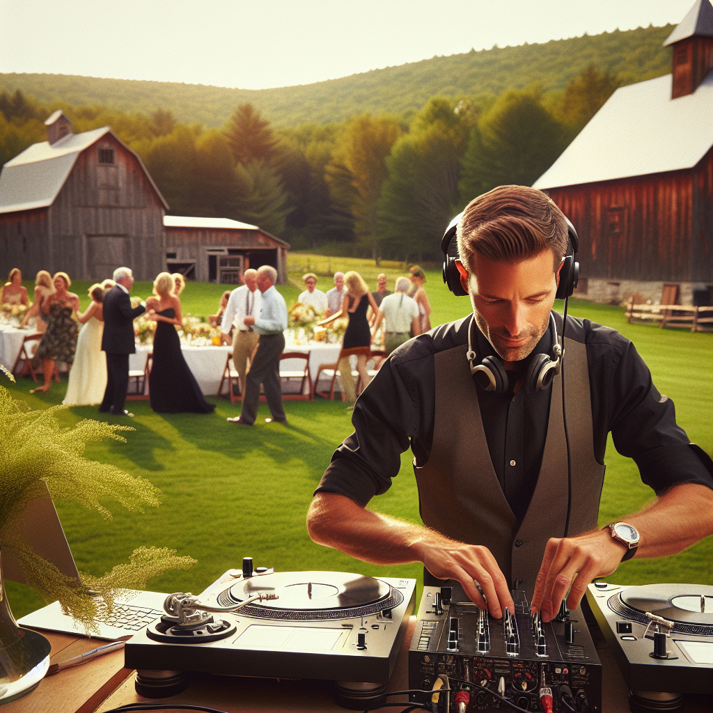 Limington Maine Wedding DJ: Make Your Day Unforgettable!