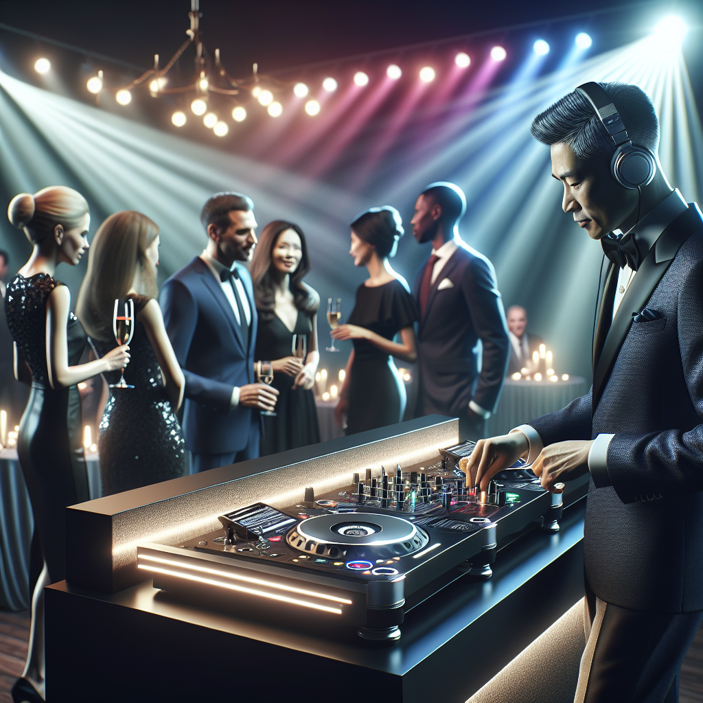 Top Tips for Hiring a DJ for Your Corporate Event