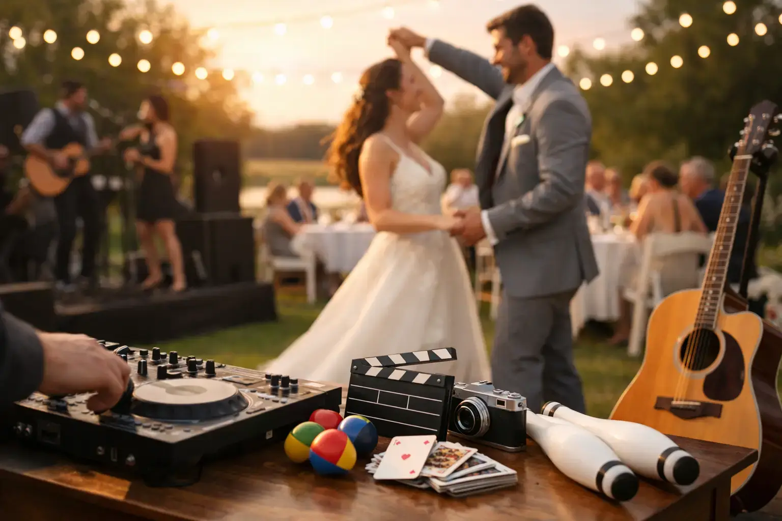 Affordable Wedding Entertainment Packages