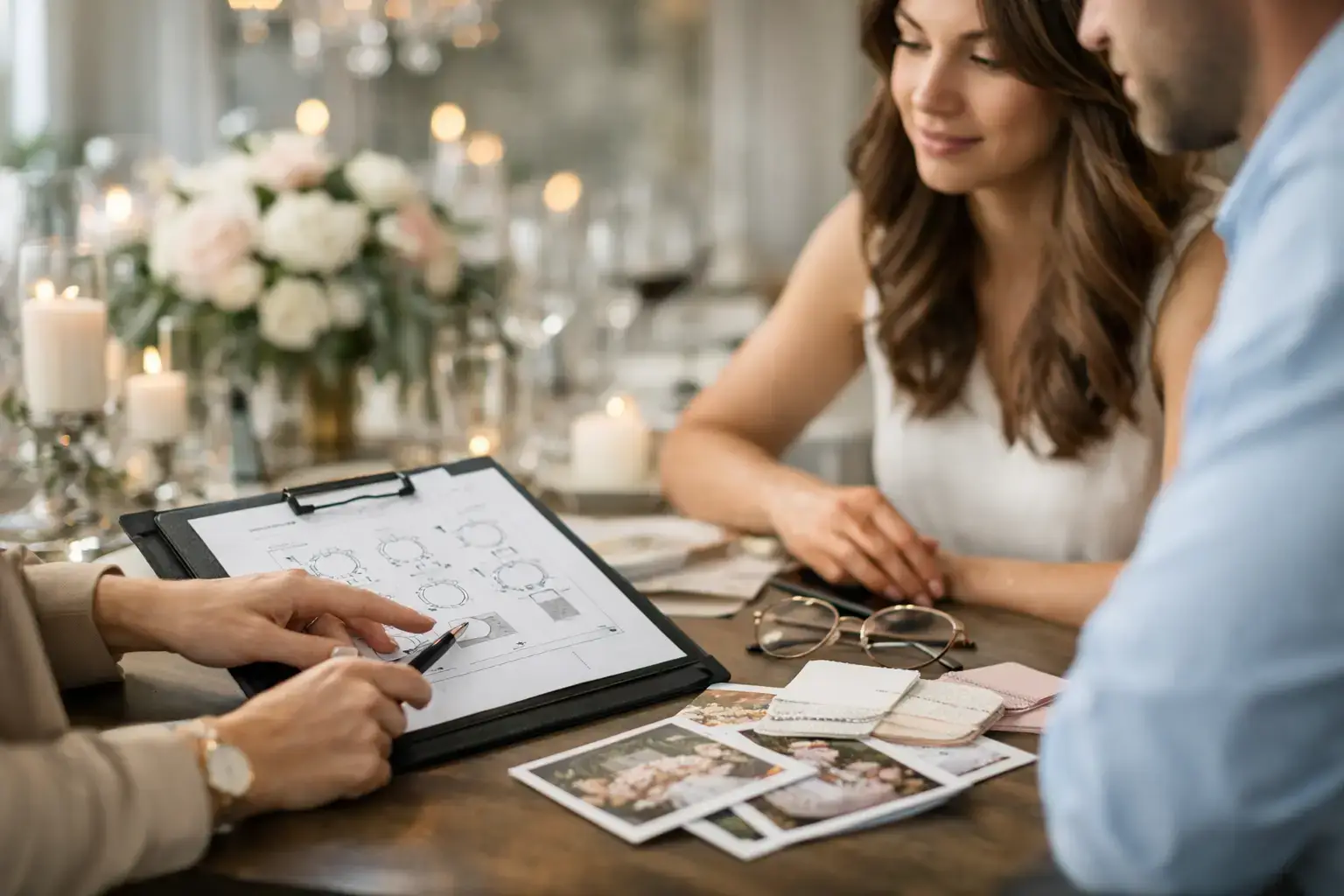 Event Planning Help for Wedding Reception