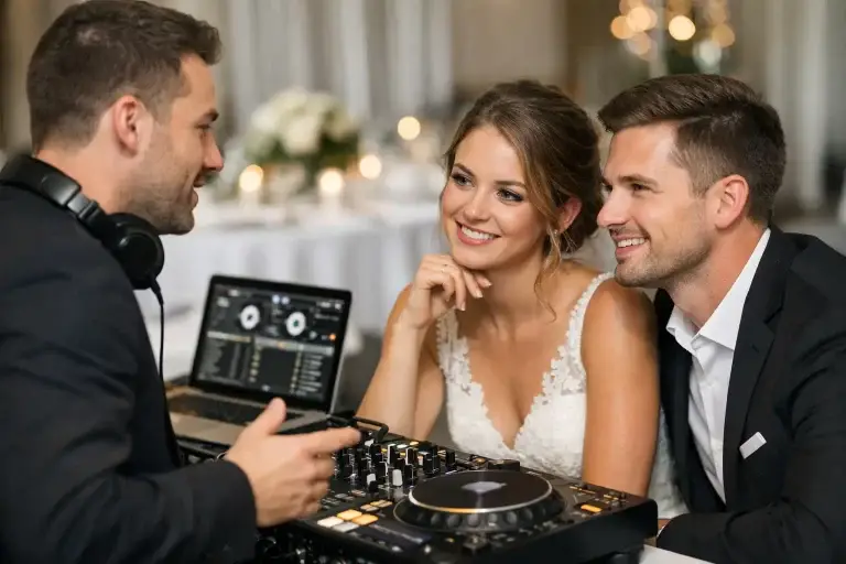 How To Choose A Wedding Dj