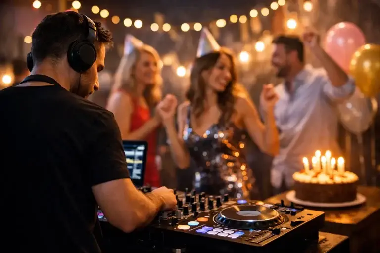 How to Find a Birthday Party DJ Near Me