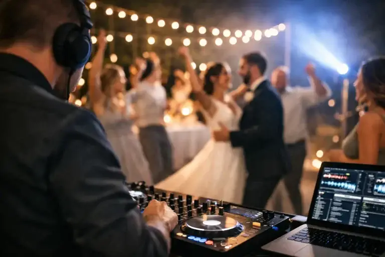 Maine Wedding DJ Services That Keep It Moving