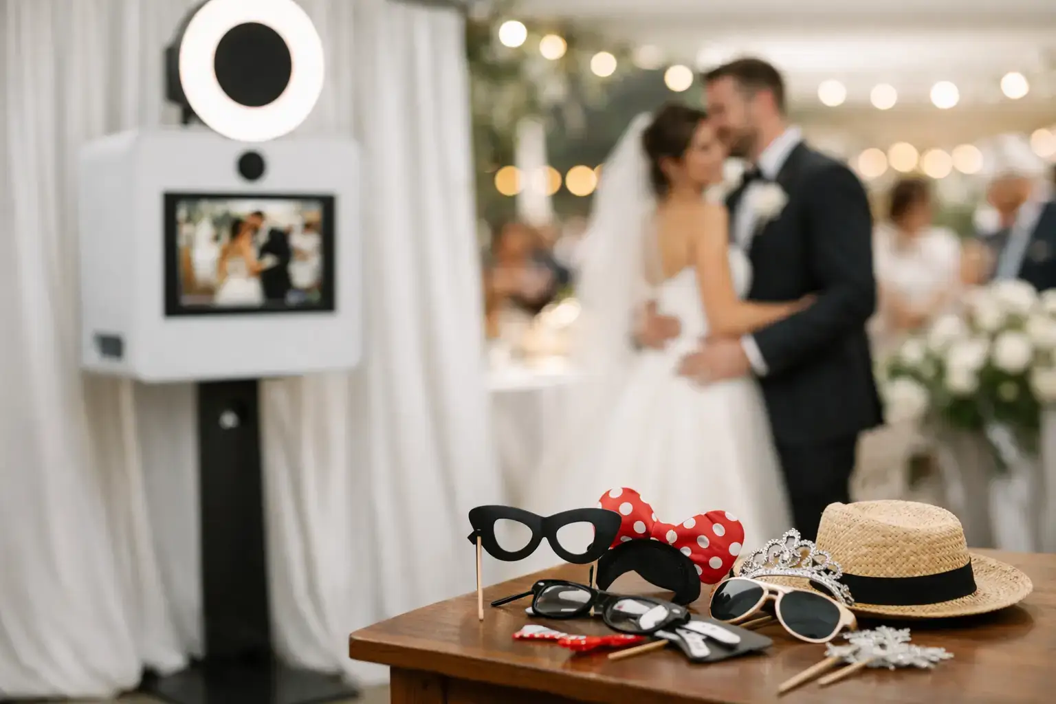 Photo Booth Rental for Wedding: Is It Worth It?