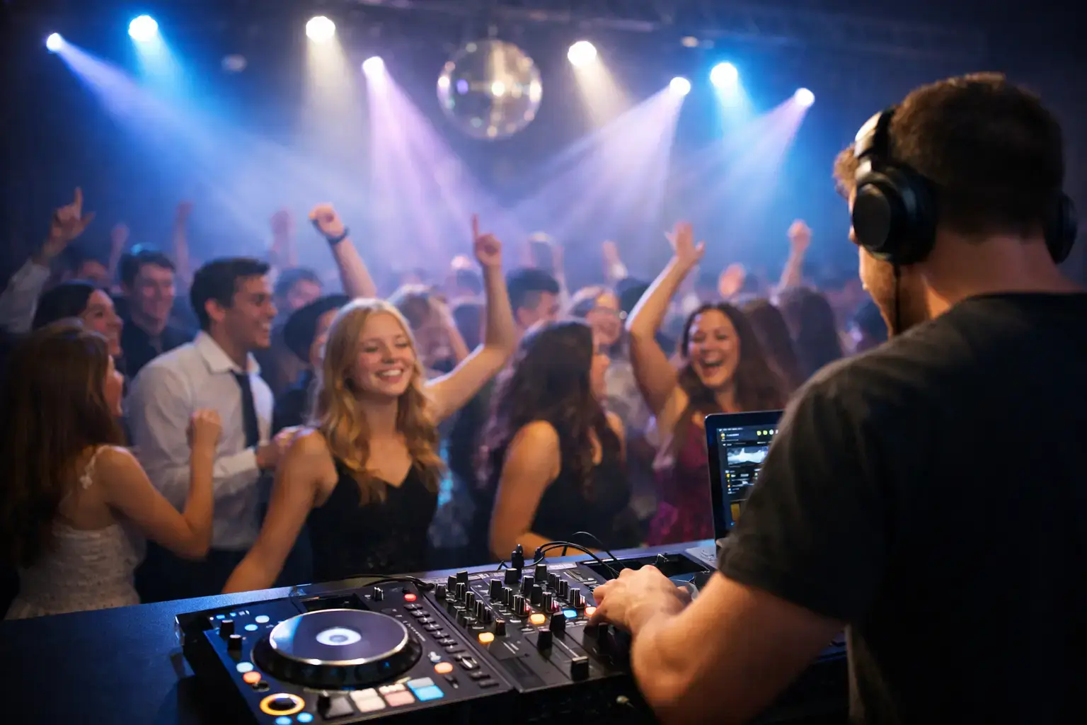 School Dance DJ Services That Keep Students Engaged