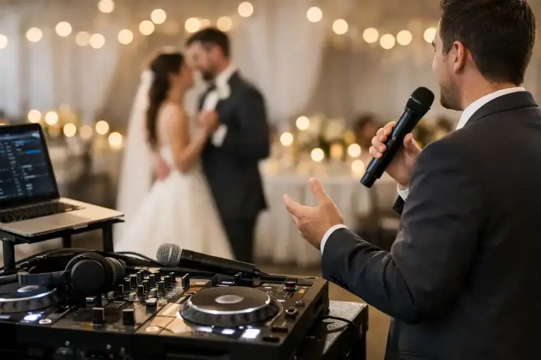 Wedding Dj Mc Package: What You Get
