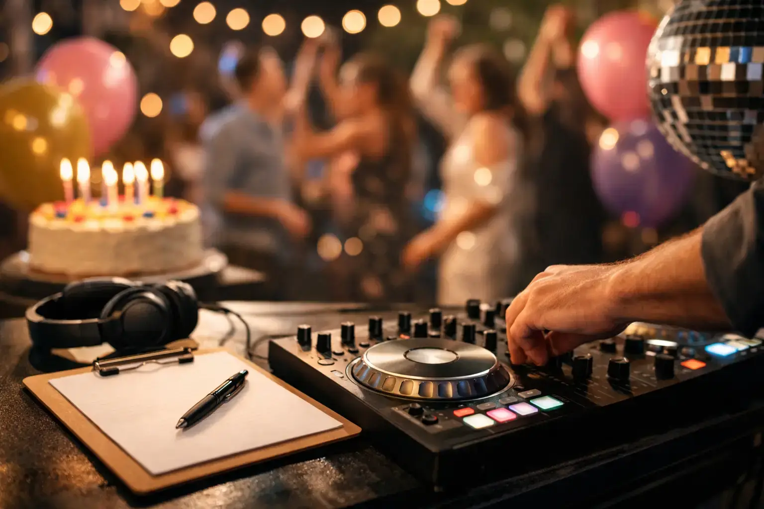 Birthday Party DJ Checklist for a Smooth Event