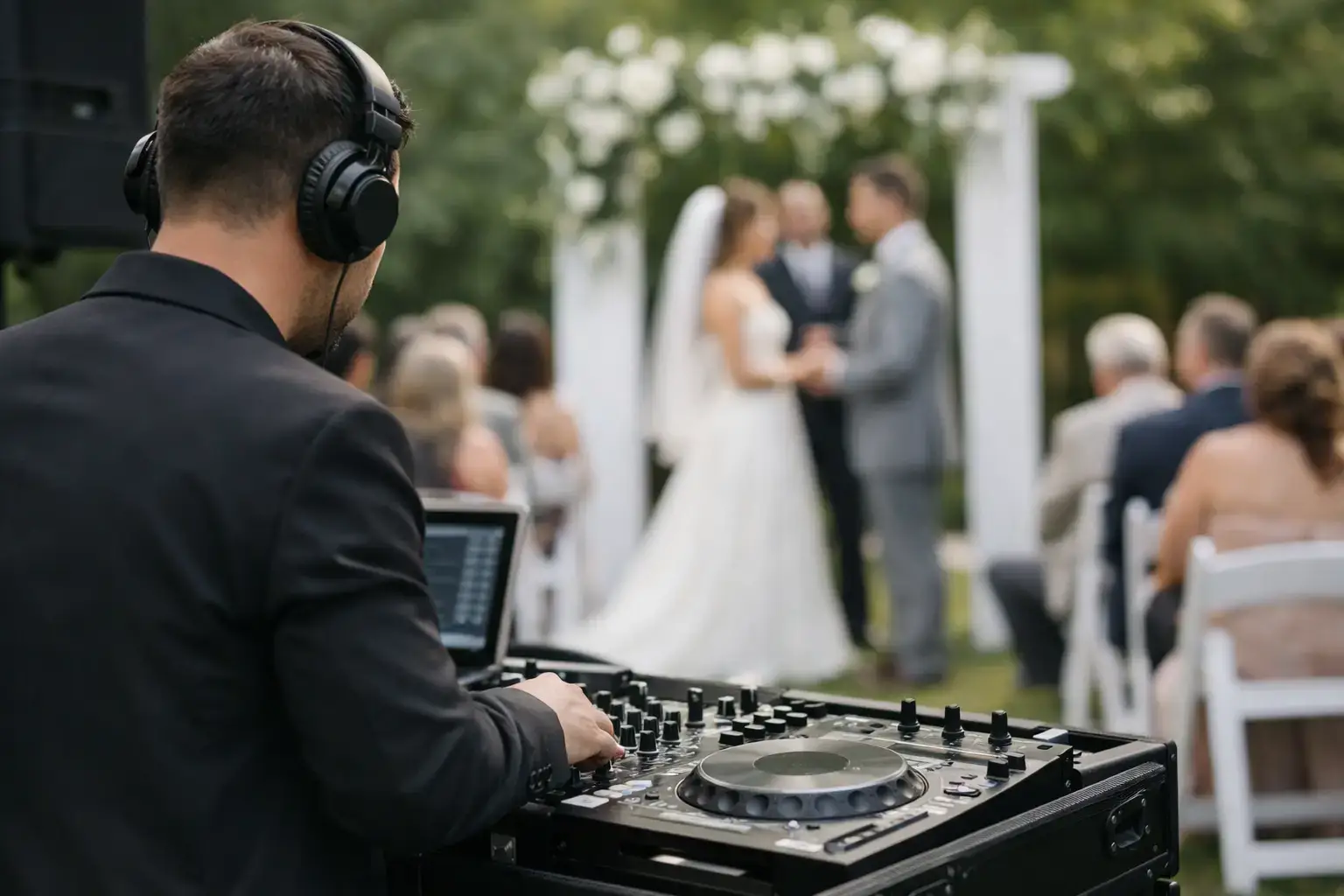 Can DJ Provide Ceremony Sound?