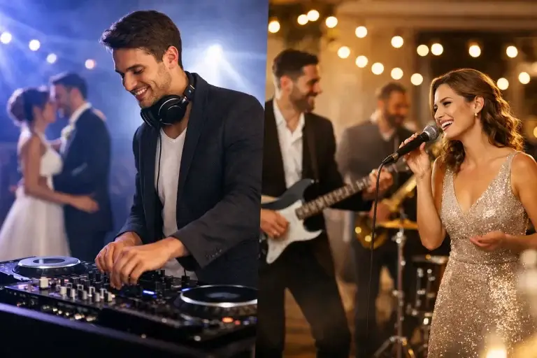 Dj Vs Live Band Wedding: Which Fits Best?
