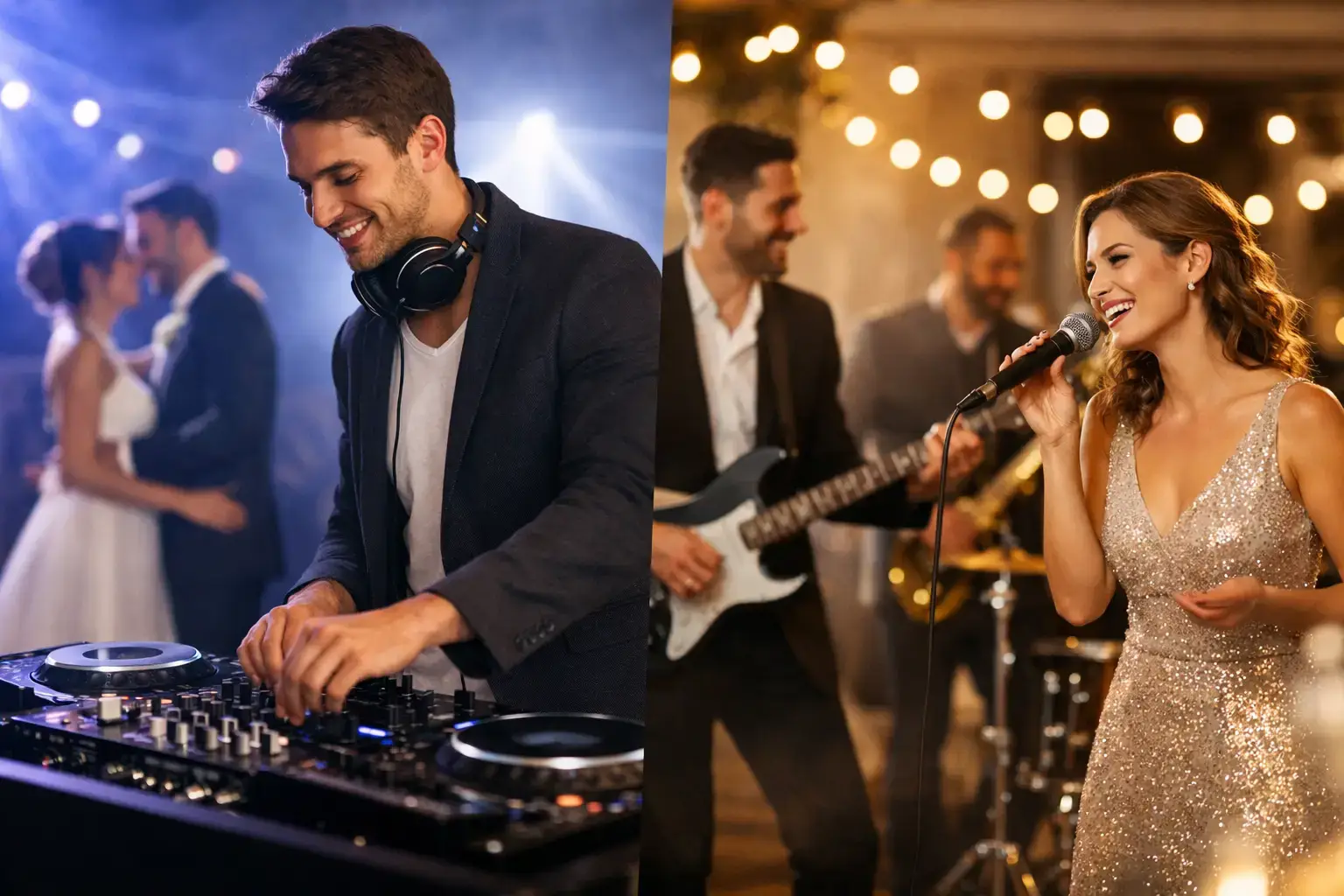 DJ vs Live Band Wedding: Which Fits Best?