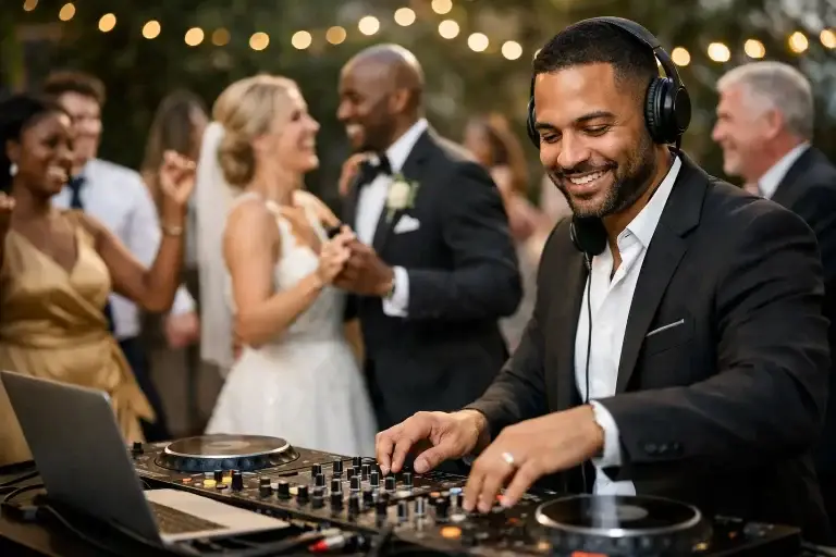 How A Diverse Wedding Dj Keeps Everyone Dancing