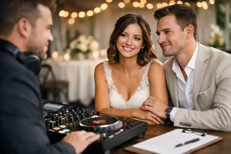 How To Choose Wedding Dj Without Regret