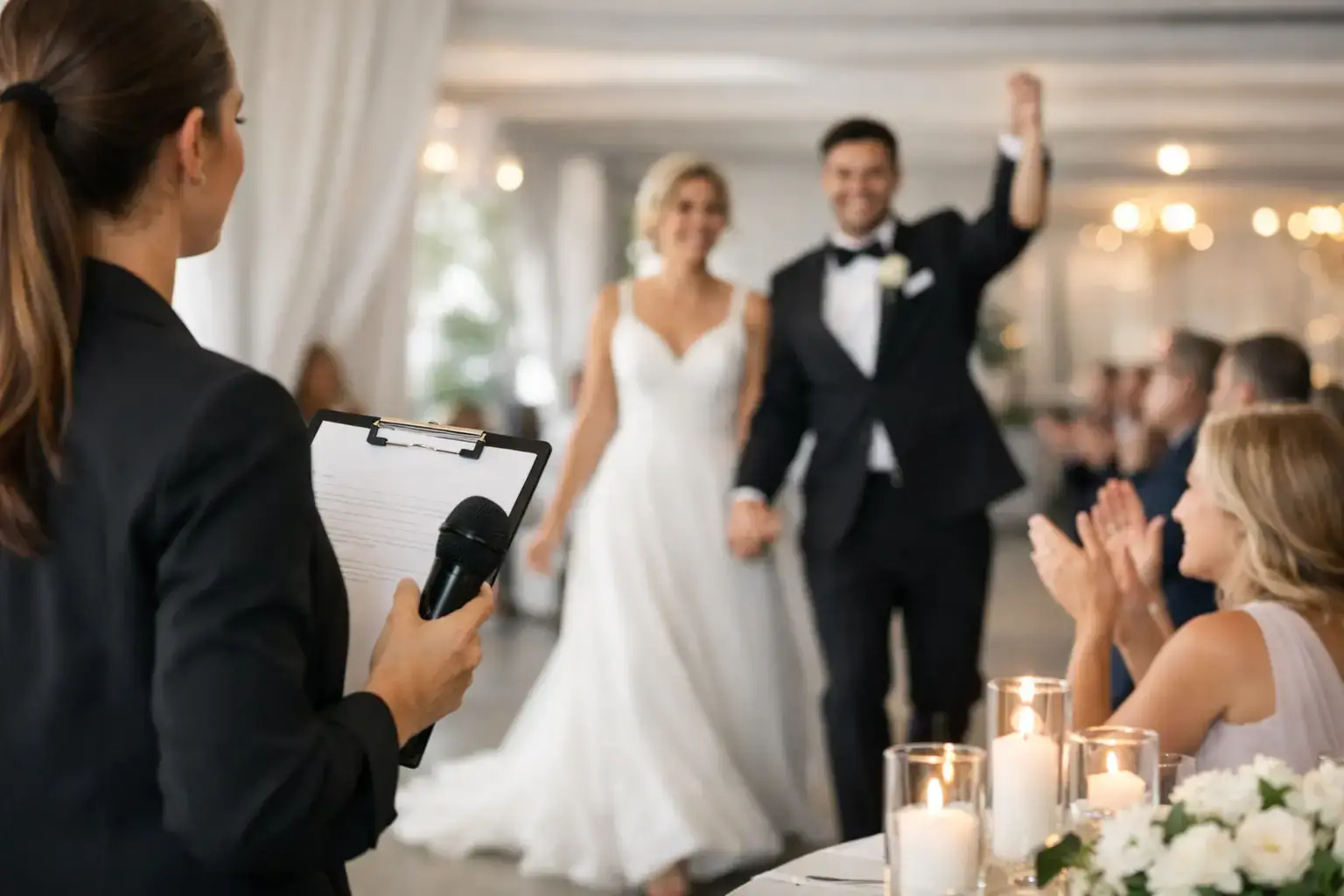 How to Coordinate Wedding Introductions