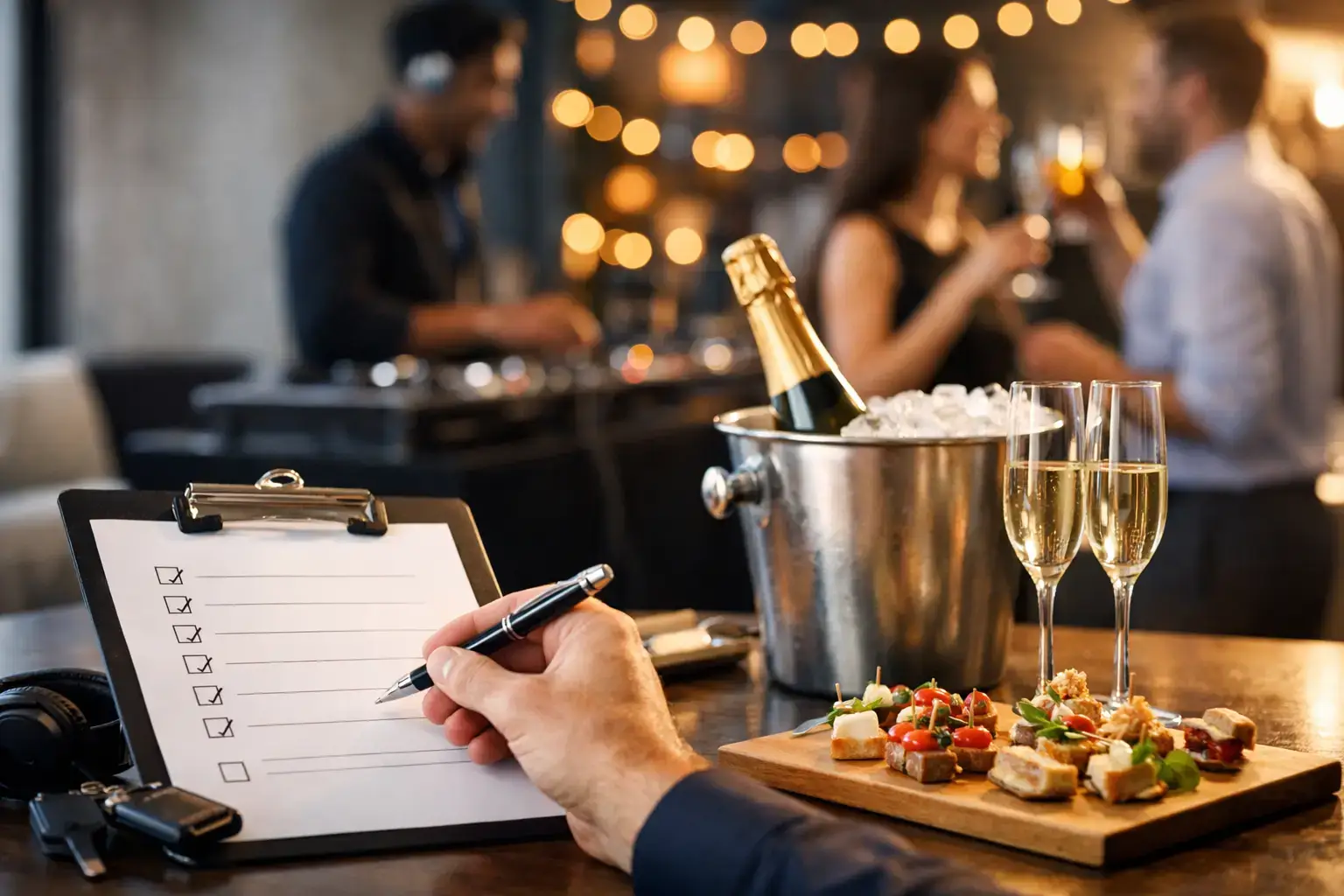 Private Party Entertainment Checklist