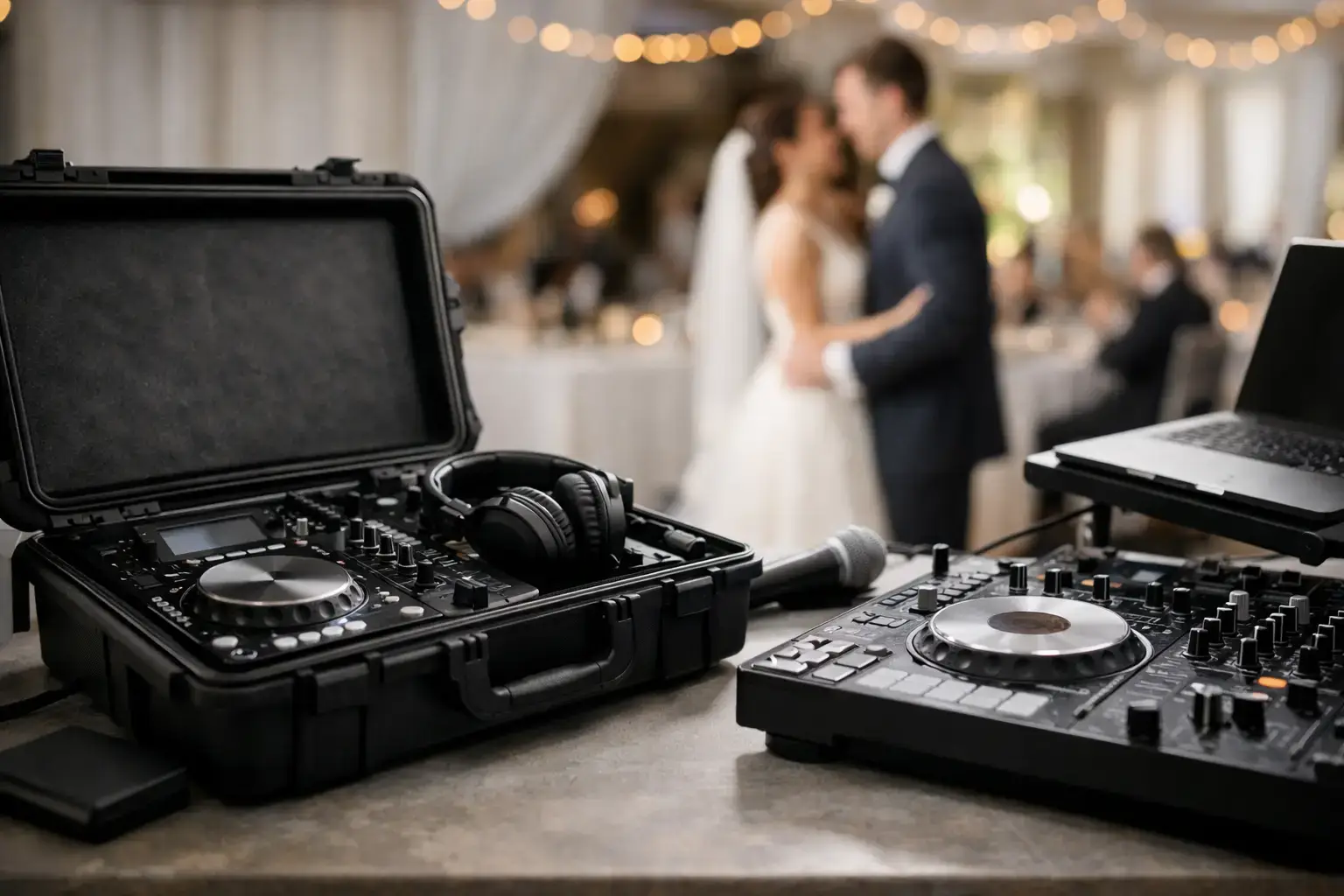 Wedding DJ Backup Equipment That Matters