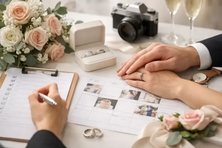 Wedding Timeline Coordination Example That Works