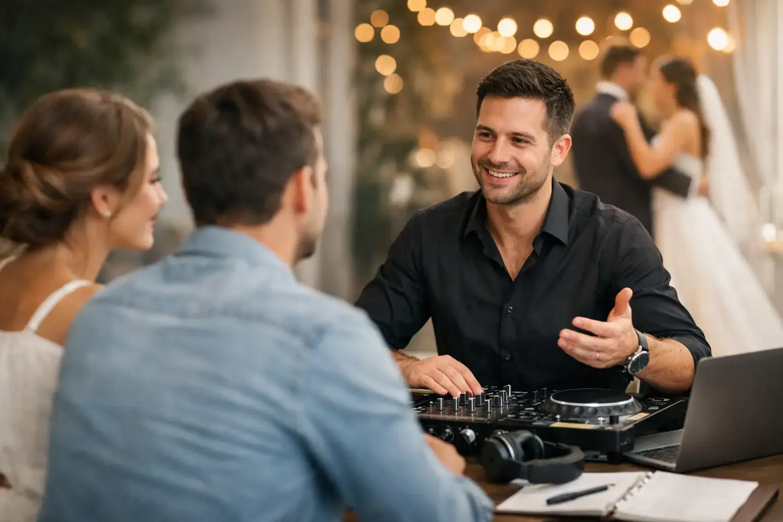 When Should Couples Book DJ for a Wedding?