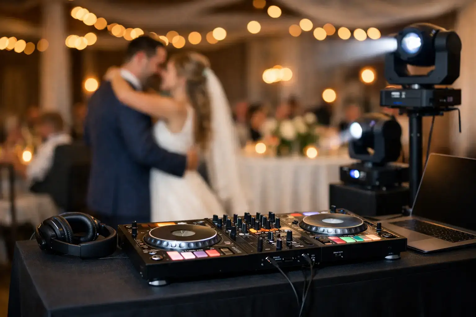 8 DJ Package Examples for Weddings