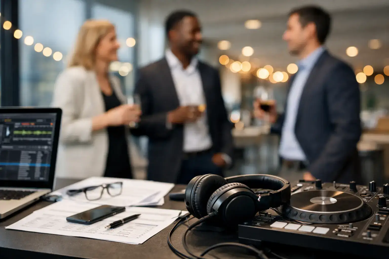 Corporate Party Music Planning That Works