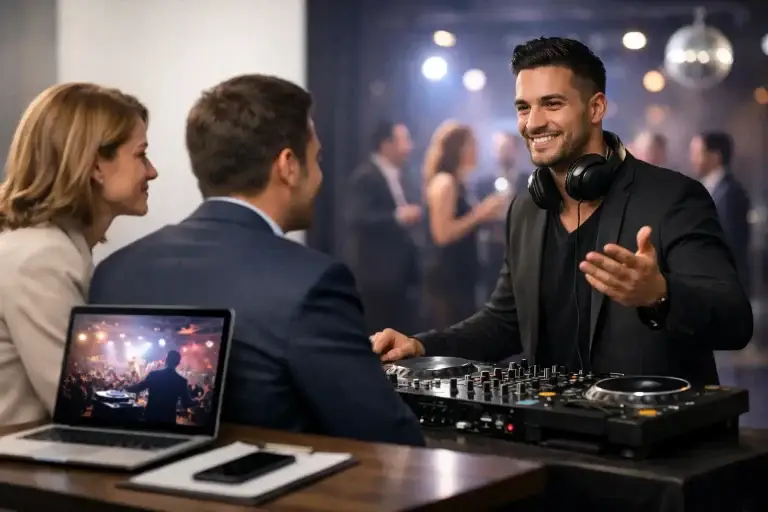 How To Book A Corporate Dj Without Guesswork