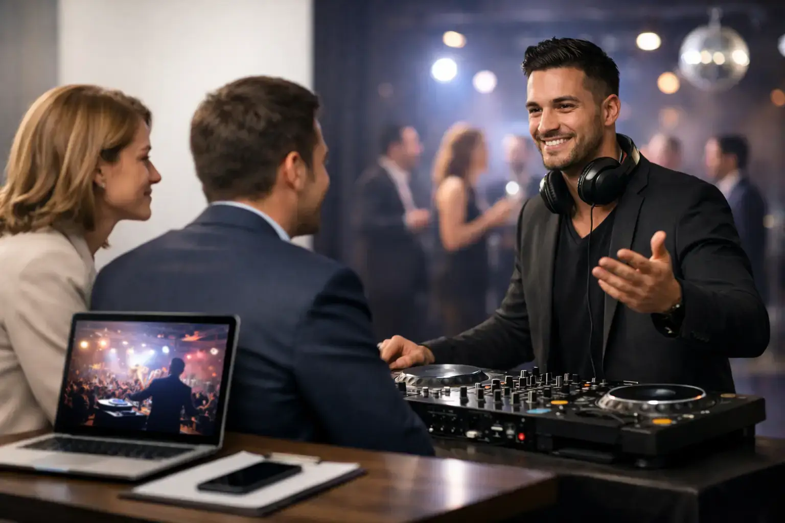 How to Book a Corporate DJ Without Guesswork