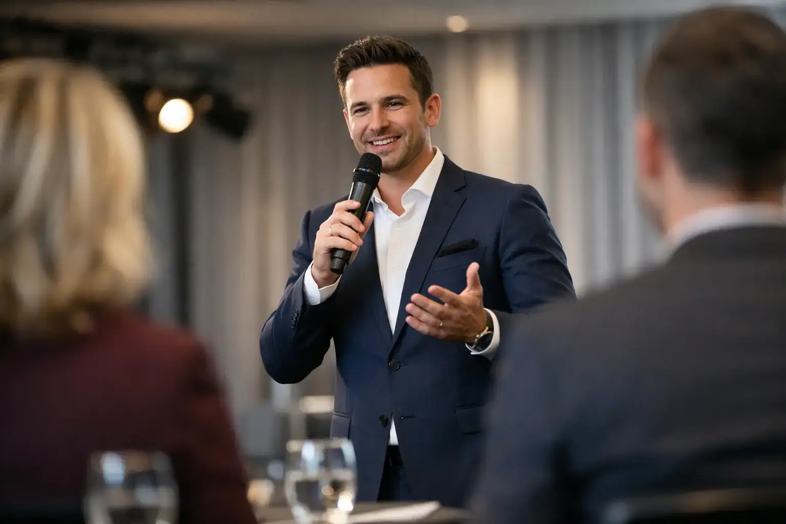 How to Choose an Emcee for Events