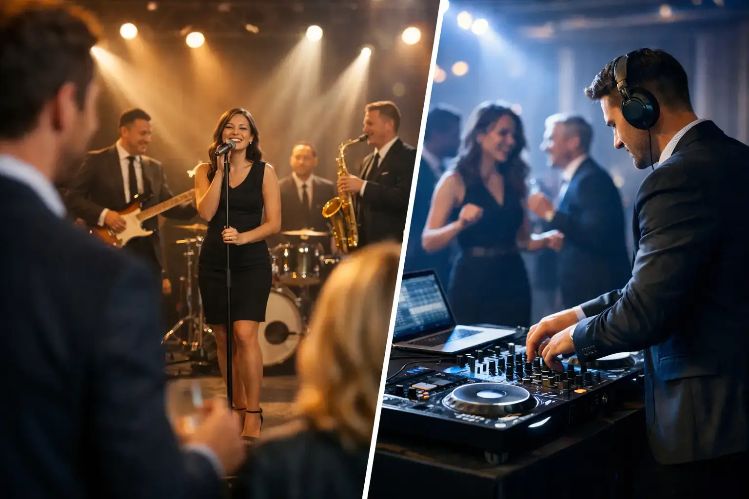 Live Band or DJ Corporate Event Guide
