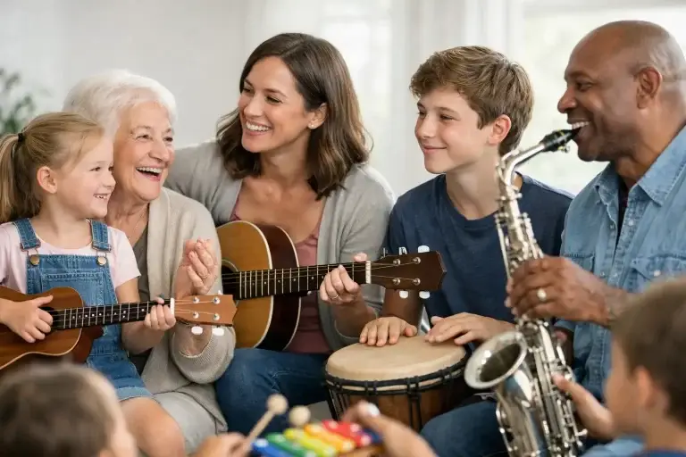 Music Planning For Mixed Ages That Works