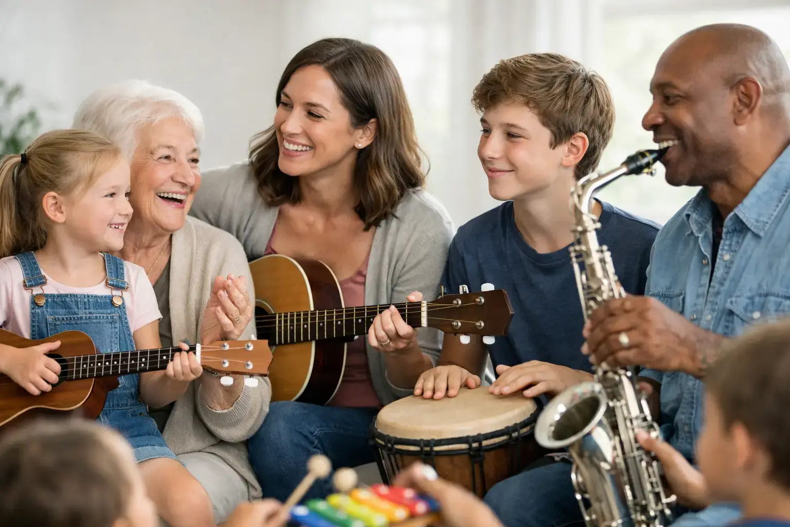 Music Planning for Mixed Ages That Works