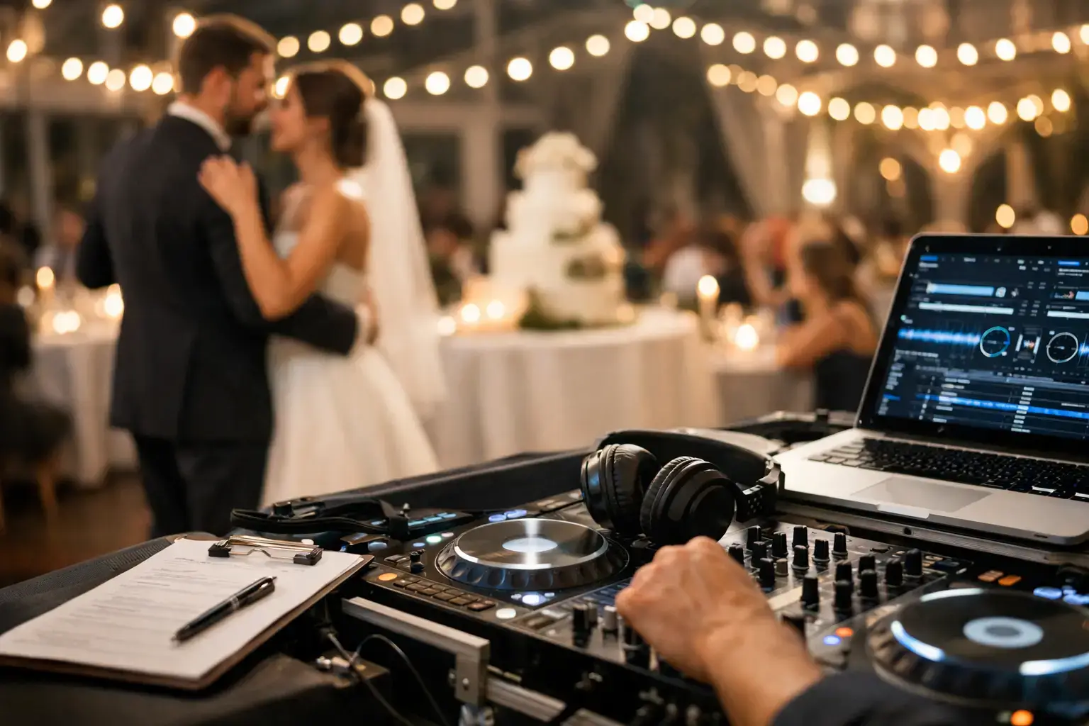 Real Wedding DJ Timeline Example That Works